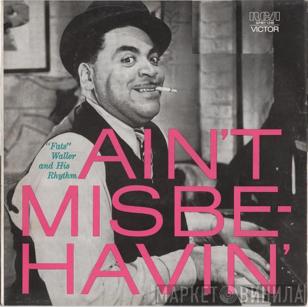 Fats Waller & His Rhythm - Ain't Misbehavin'