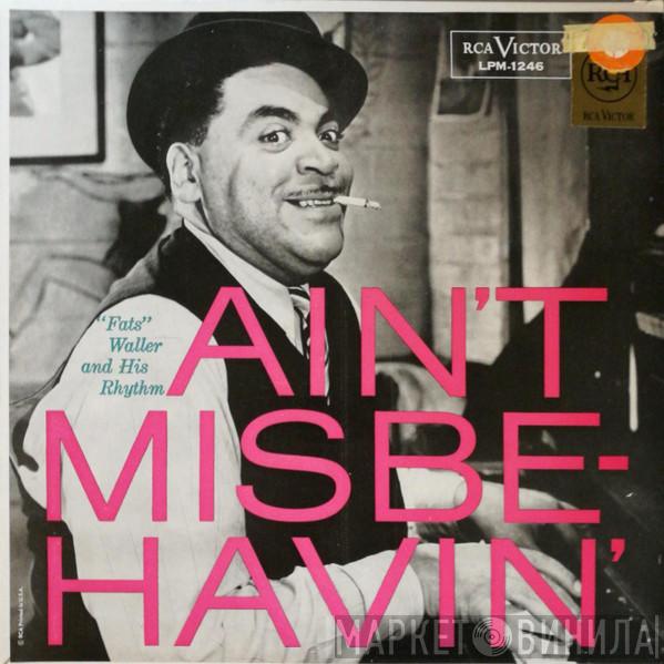  Fats Waller & His Rhythm  - Ain't Misbehavin'