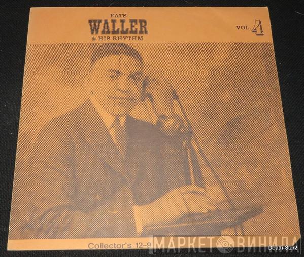 Fats Waller & His Rhythm - Fats Waller & His Rhythm Vol.4