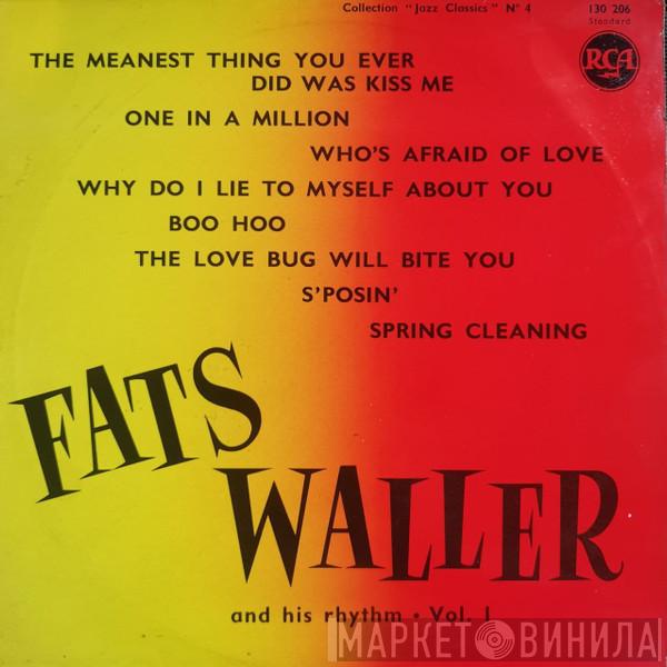 Fats Waller & His Rhythm - Fats Waller And His Rhythm - Vol. 1