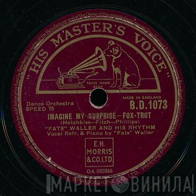 Fats Waller & His Rhythm - Imagine My Surprise / Your Socks Don't Match