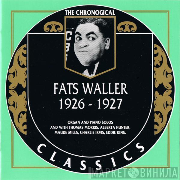 Fats Waller - 1926-1927