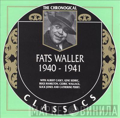 Fats Waller - 1940-1941