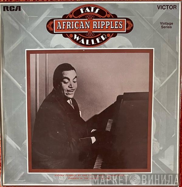 Fats Waller - African Ripples