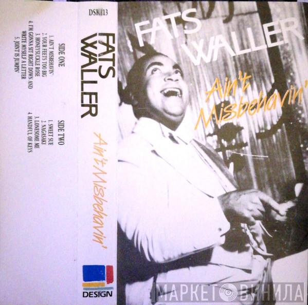 Fats Waller - Ain't Misbehavin'