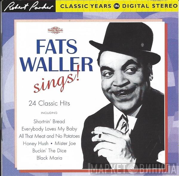 Fats Waller - Fats Waller Sings! 24 Classic Hits	
