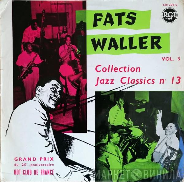  Fats Waller  - Fats Waller Vol. 3