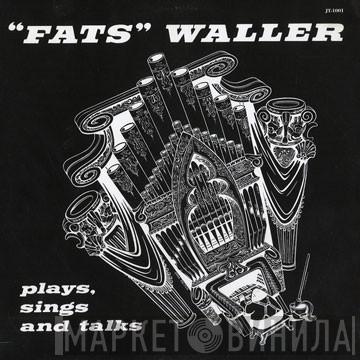 Fats Waller - Plays, Sings And Talks