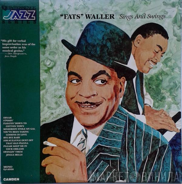  Fats Waller  - Sings And Swings