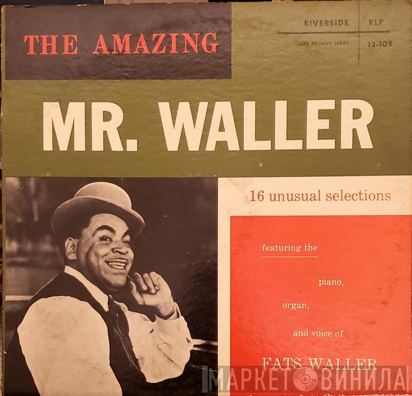  Fats Waller  - The Amazing Mr. Waller