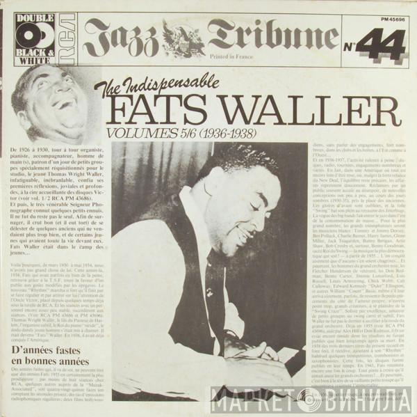 Fats Waller - The Indispensable Fats Waller - Volumes 5/6 (1936-1938)