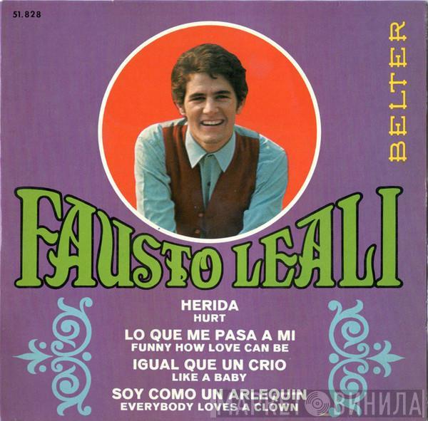 Fausto Leali - Herida