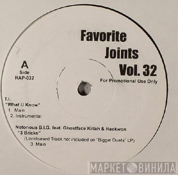  - Favorite Joints Vol. 32