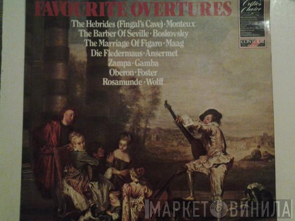  - Favourite Overtures