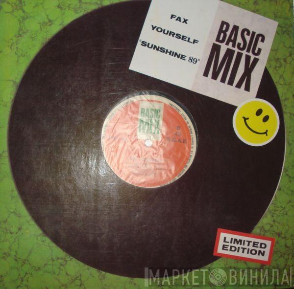  Fax Yourself  - Sunshine 89