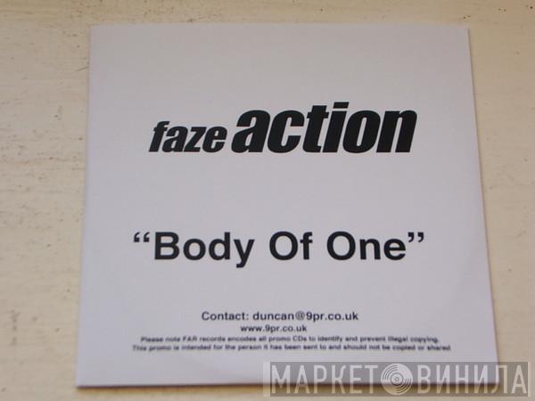 Faze Action - Body Of One