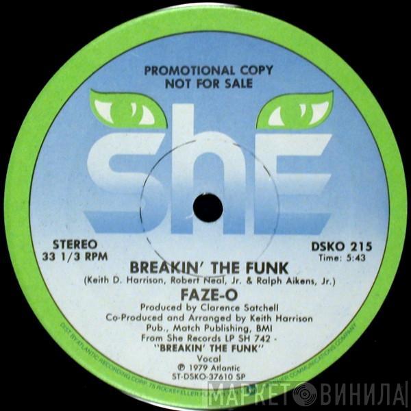 Faze-O - Breakin' The Funk