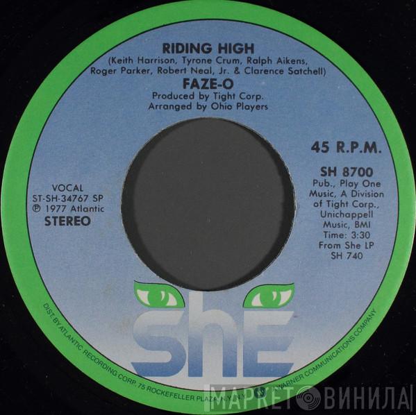Faze-O - Riding High