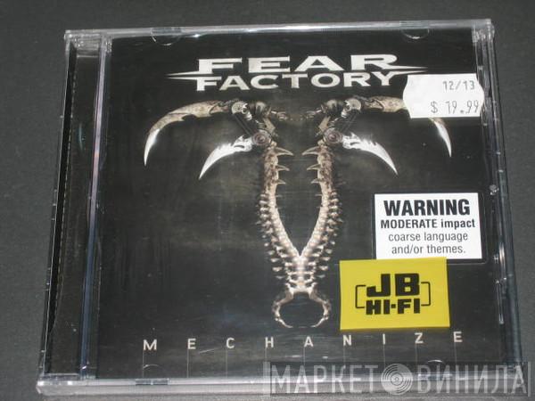  Fear Factory  - Mechanize