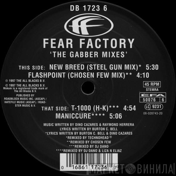 Fear Factory - The Gabber Mixes