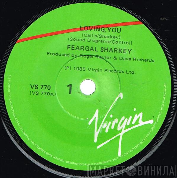  Feargal Sharkey  - Loving You