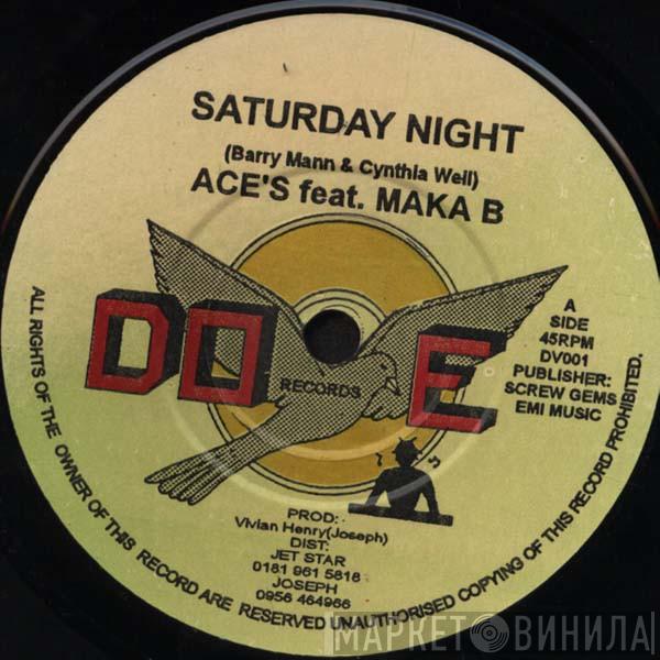 Feat. Ace's  Macka B  - Saturday Night / Cathy's Clown