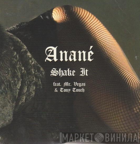 Feat. Anané & Mr. Vegas  Tony Touch  - Shake It