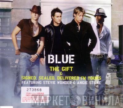 Feat. Blue  & Stevie Wonder  Angie Stone  - The Gift / Signed, Sealed, Delivered I'm Yours