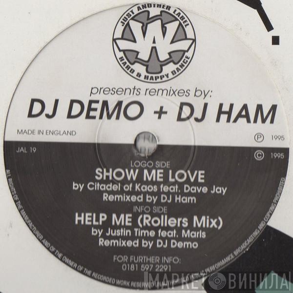 Feat. Citadel Of Kaos / Dave Jay Feat. Justin Time  Marlon Edwards  - Show Me Love / Help Me (Remixes)