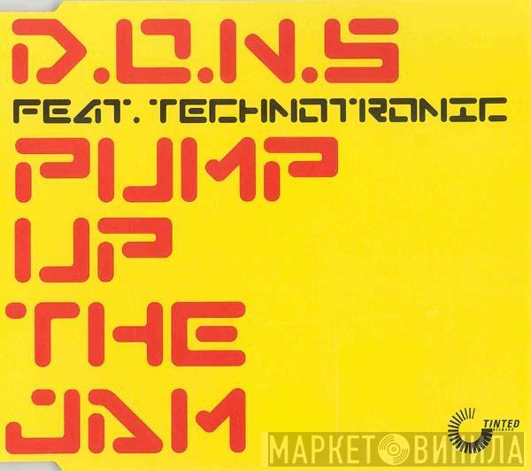 Feat. D.O.N.S.  Technotronic  - Pump Up The Jam