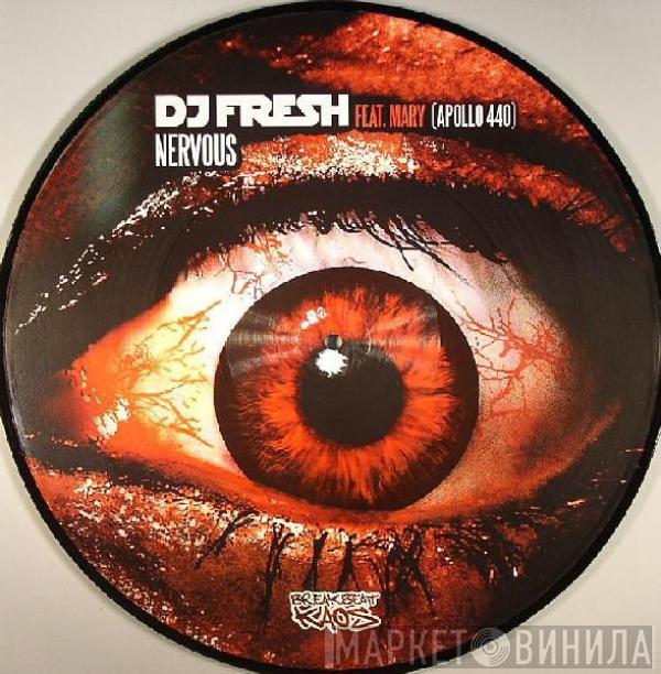Feat. Fresh  Mary Byker  - Nervous / Matador