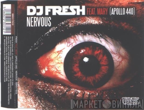 Feat. Fresh  Mary Byker  - Nervous / Matador