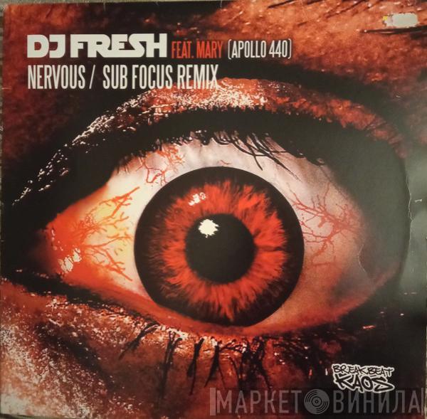 Feat. Fresh  Mary Byker  - Nervous / Sub Focus Remix