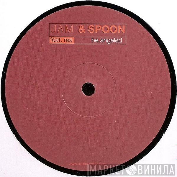 Feat. Jam & Spoon  Rea Garvey  - Be.Angeled