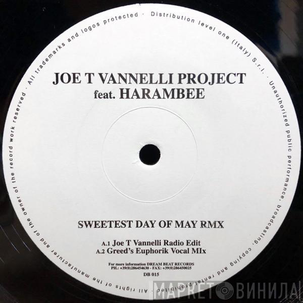 Feat. Joe T. Vannelli Project  Harembee  - Sweetest Day Of May