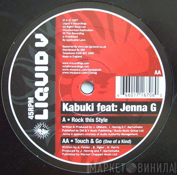 Feat: Kabuki  Jenna Gibbons  - Rock This Style / Touch & Go (One Of A Kind)