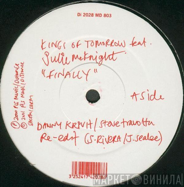 Feat. Kings Of Tomorrow  Julie McKnight  - Finally (Danny Krivit / Steve Travolta Re-Edit)
