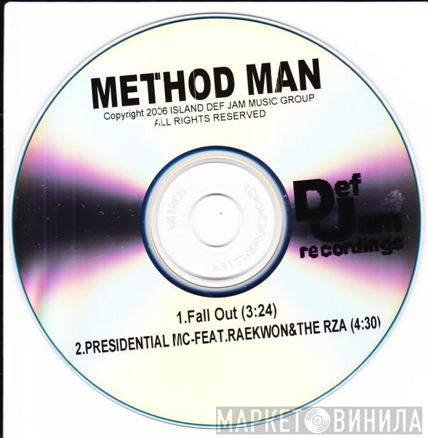 Feat. Method Man & Raekwon  RZA  - Fall Out / Presidential MC