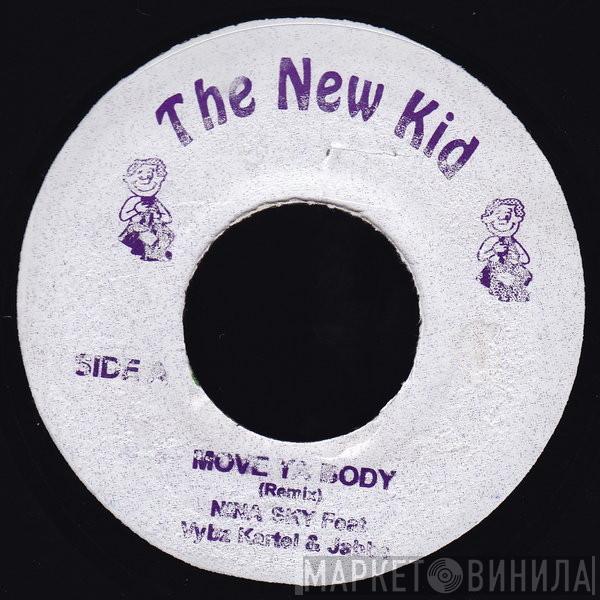 Feat. Nina Sky & Vybz Kartel / Jabba   Ashanti  - Move Ya Body Remix / Foolish