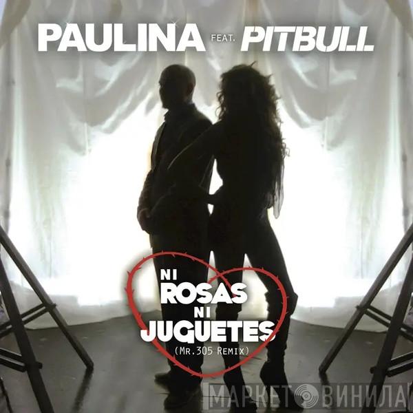 Feat. Paulina Rubio  Pitbull  - Ni Rosas Ni Juguetes (Mr. 305 Remix)