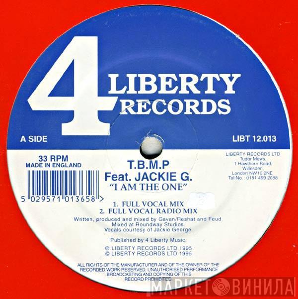 Feat. T.B.M.P.  Jacqui George  - I Am The One