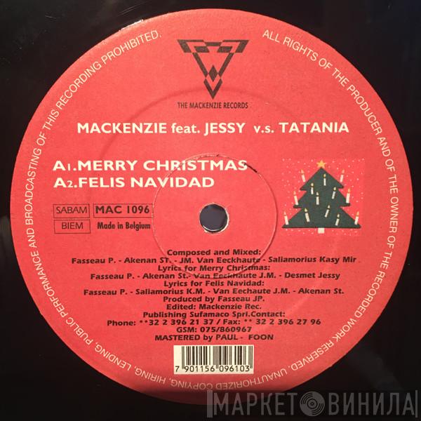 Feat. The Mackenzie Vs. Jessy  Tatania  - Merry Christmas / Feliz Navidad