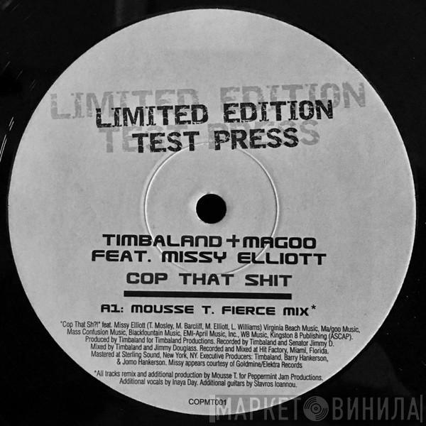 Feat. Timbaland & Magoo  Missy Elliott  - Cop That Shit (Mousse T. Mixes)