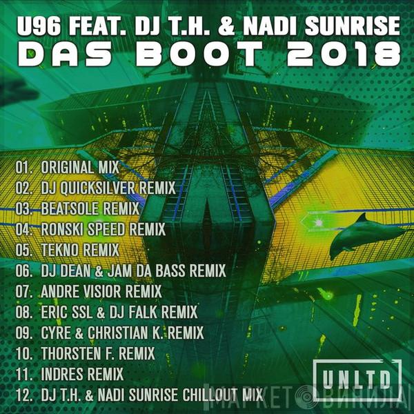 Feat. U96 & Dj T.H.  Nadi Sunrise  - Das Boot 2018