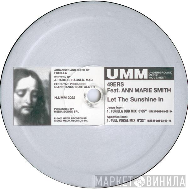 Feat 49ers  Ann-Marie Smith  - Let The Sunshine In