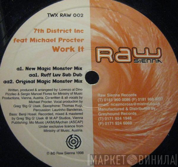 Feat 7th District Inc.  Michael Procter  - Work It