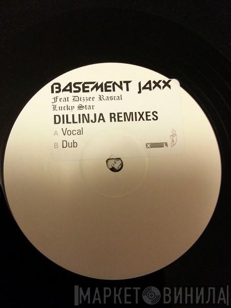 Feat Basement Jaxx  Dizzee Rascal  - Lucky Star (Dillinja Remixes)