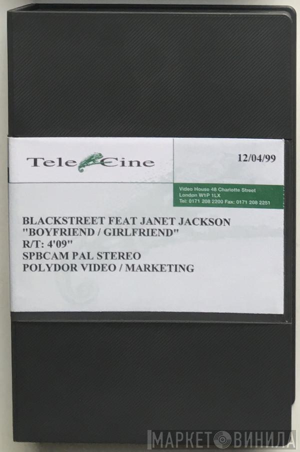 Feat Blackstreet  Janet Jackson  - Boyfriend / Girlfriend