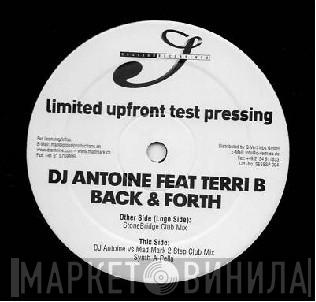 Feat DJ Antoine  Terri Bjerre  - Back & Forth
