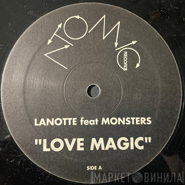 Feat Emilio Lanotte  Monsters  - Love Magic
